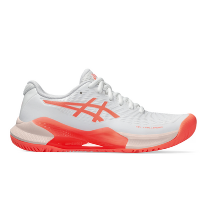 ASICS SHOE G-CHALLENGER 14 WN WHITE/SUN CORAL (SS24)