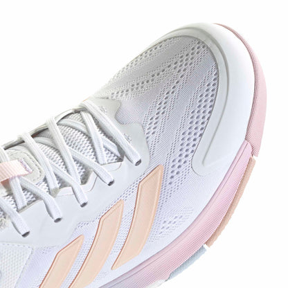 ADIDAS SHOE NETCOURT ELITE WHITE/BLUE/PINK (SS26)