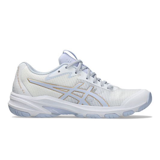 ASICS SHOE NETBURNER PROFESSIONAL FF 4 WN WHITE/BLUE FADE (AW25)