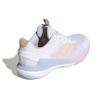 ADIDAS SHOE NETCOURT ELITE WHITE/BLUE/PINK (SS26)