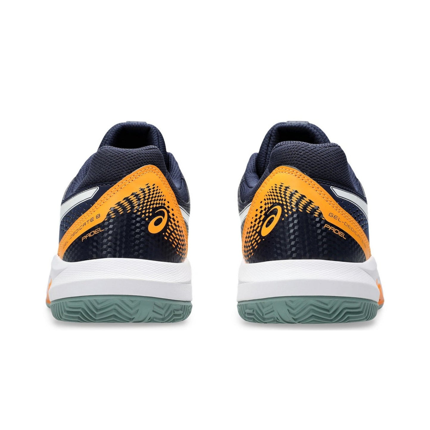 ASICS SHOE G-DEDICATE 8 PADEL MN THUNDER MIDNIGHT/WHITE (AW24)