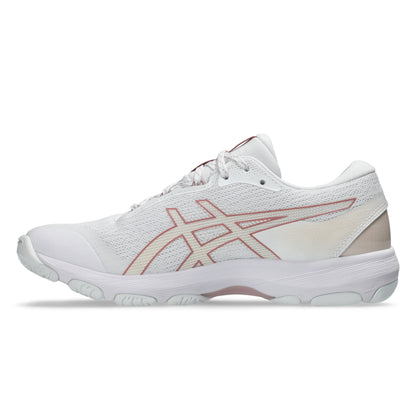 ASICS SHOE G-NETBURNER ACADEMY 10 WN WHITE/MORGANITE (SS26)