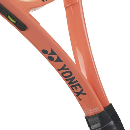 YONEX RACKET JNR 25 INCH CORAL ORANGE (2026)