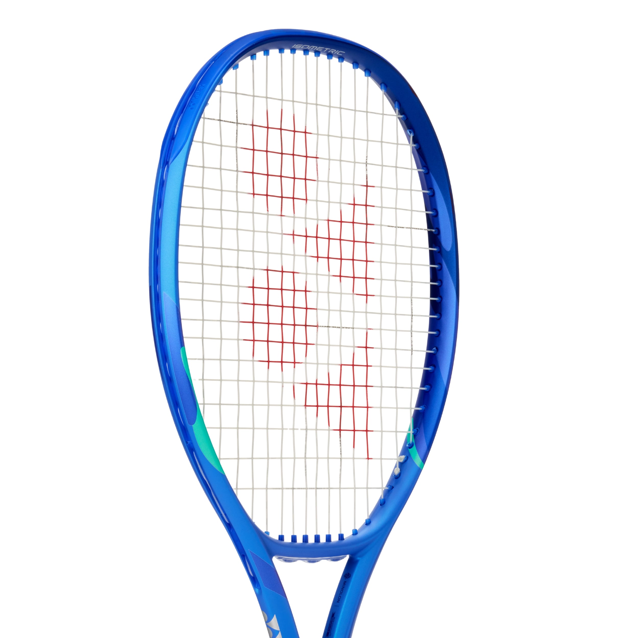 YONEX RACKET EZONE 08 100 300G 16X19 BLAST BLUE – Baseline Racquets