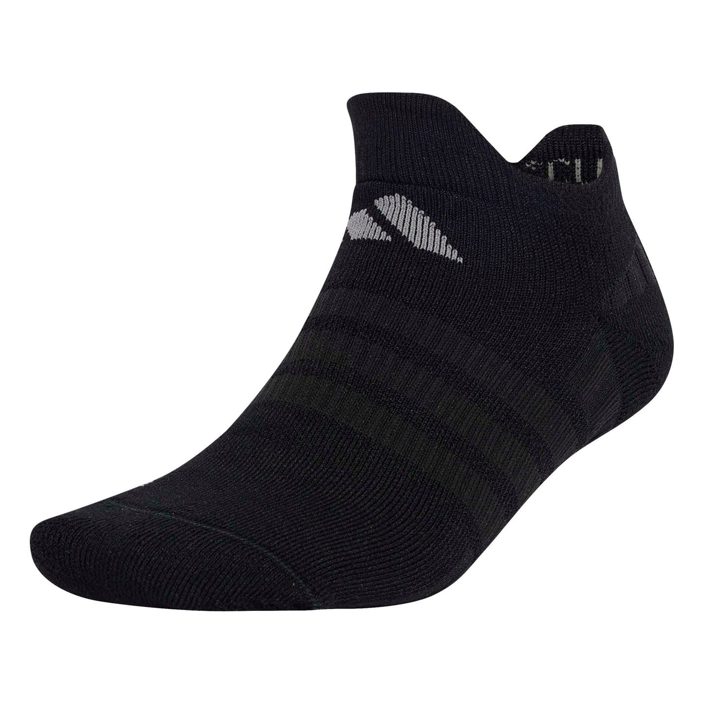 ADIDAS SOCK TENNIS LOW CUT CUSHIONED BLACK/GREY (1)