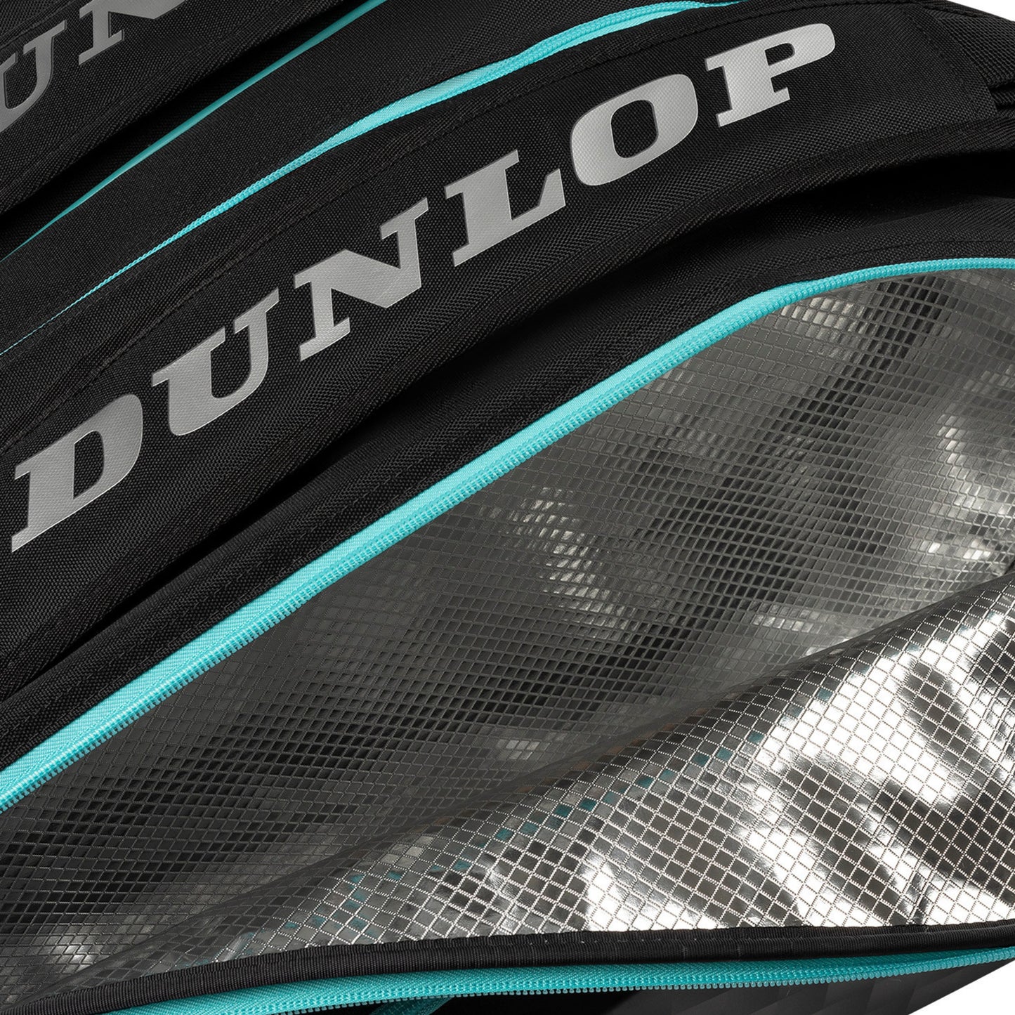 DUNLOP BAG PADEL PALETERO ELITE BLACK/PETROL GREEN