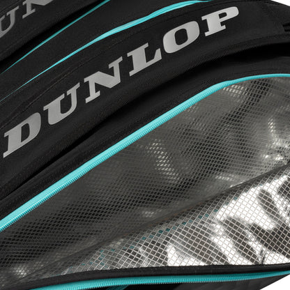 DUNLOP BAG PADEL PALETERO ELITE BLACK/PETROL GREEN