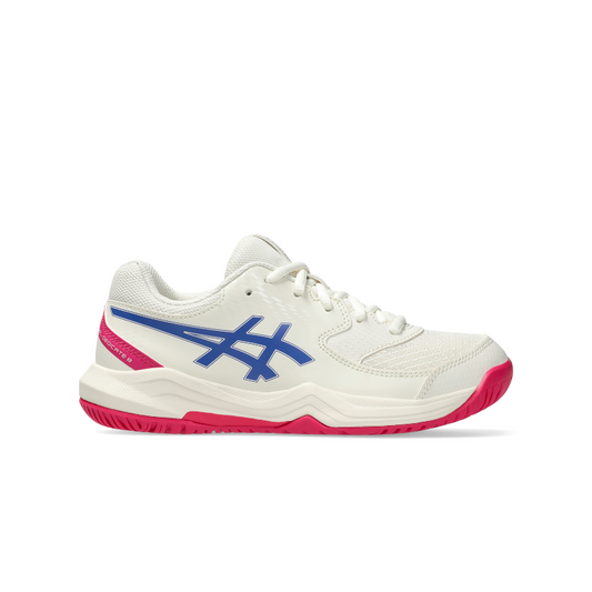ASICS SHOE G-DEDICATE 8 KID CREAM/DARK COBALT (AW25)