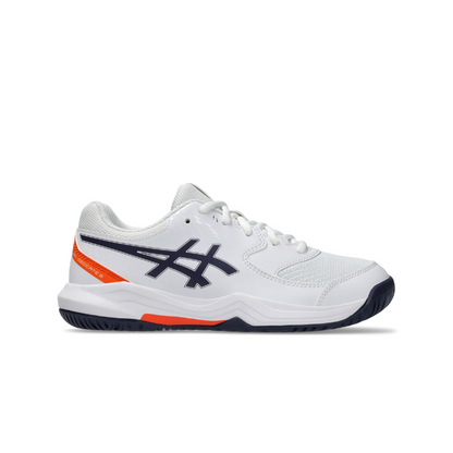 ASICS SHOE G-DEDICATE 8 KID WHITE/INDIGO FOG (SS25)