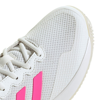 ADIDAS SHOE GAME COURT 2 WN WHITE/PINK/CORE BLACK (AW25)