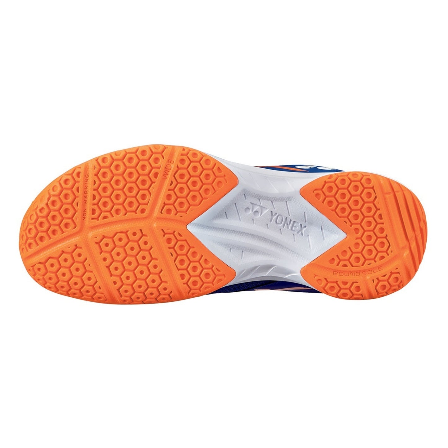 YONEX SHOE POWER CUSHION 39 WIDE UNI BLUE/ORANGE