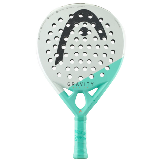 HEAD PADEL GRAVITY MOTION AUX 2.0 355G