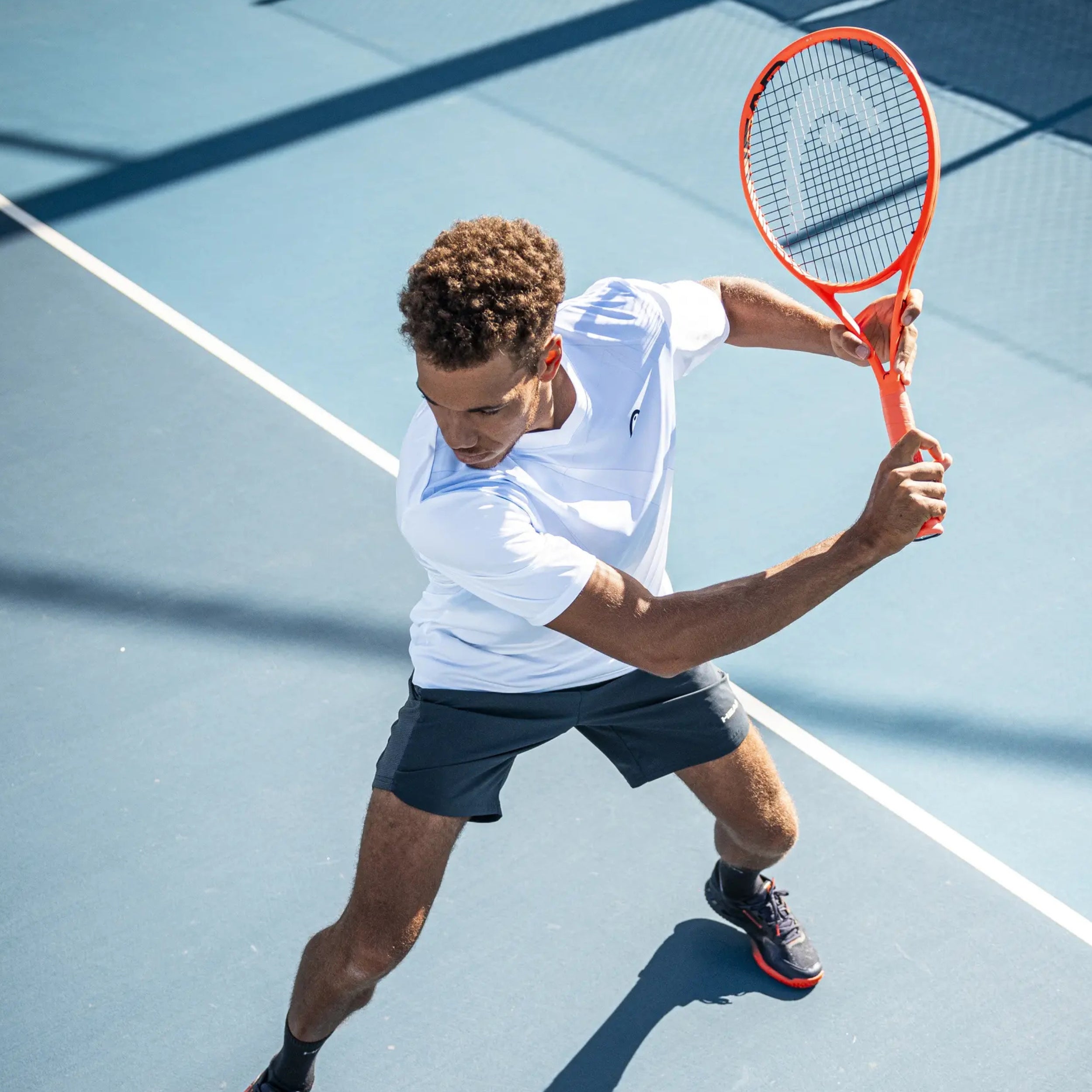 HEAD RACKET RADICAL AUX 2.0 PRO 98 16X19 315G – Baseline Racquets