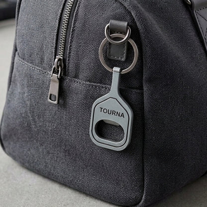 TOURNA KEY RING PICKLEBALL BOTTLE OPENER