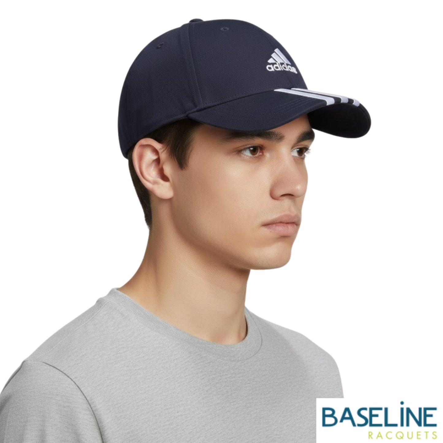 ADIDAS CAP COTTON TWILL NAVY (SS24)