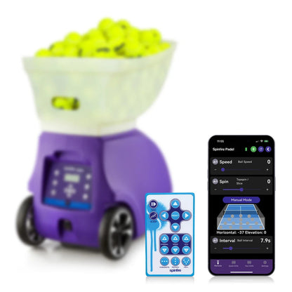 SPINFIRE PADEL BALL MACHINE (PRO 2 V2) COMPLETE