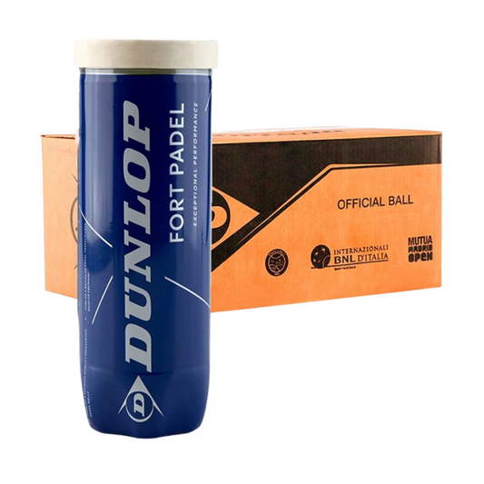 DUNLOP BALL PADEL FORT (3) / BOX