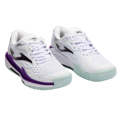 JOMA SHOE ACE WN WHITE/PURPLE (SS25)
