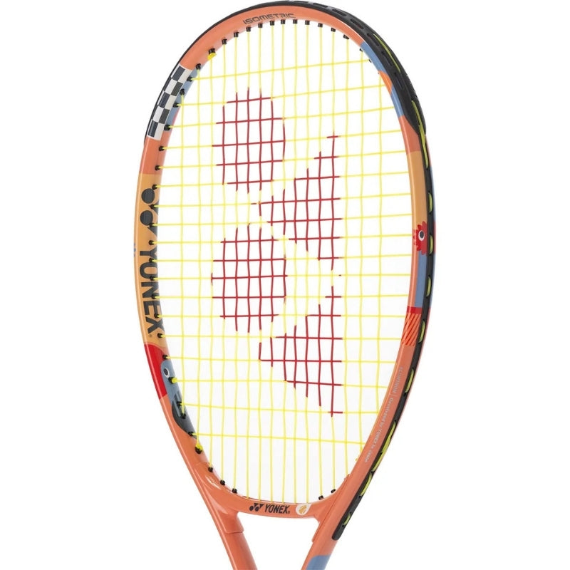 YONEX RACKET JNR 25 INCH CORAL ORANGE (2026)