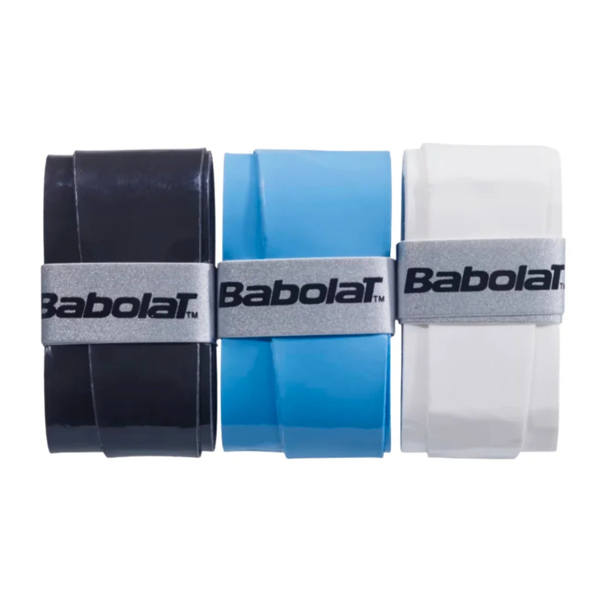 BABOLAT GRIP MY OVERGRIP BLACK/BLUE/WHITE (3)