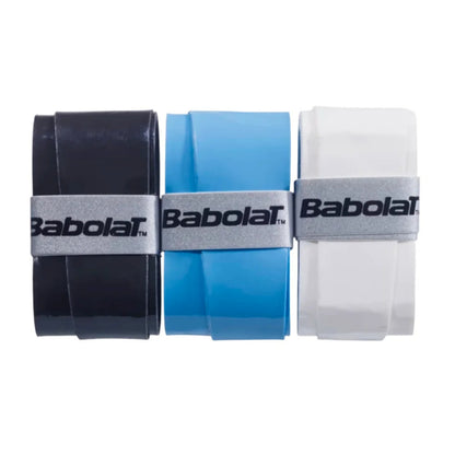 BABOLAT GRIP MY OVERGRIP BLACK/BLUE/WHITE (3)