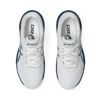 ASICS SHOE G-GAME 9 KID WHITE/MAKO BLUE (SS24)