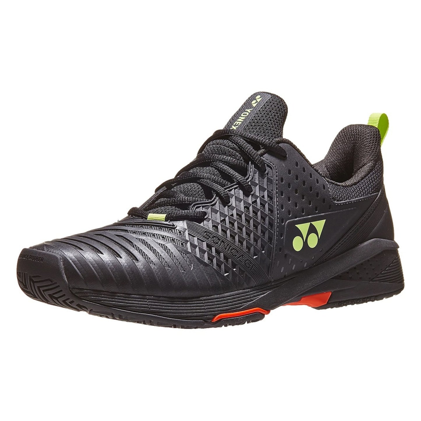 YONEX SHOE SONICAGE 3 MN BLACK/LIME (SS24)