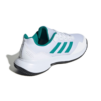 ADIDAS SHOE GAME COURT 2 MN  WHITE/TEAL/CORE BLACK (SS25)