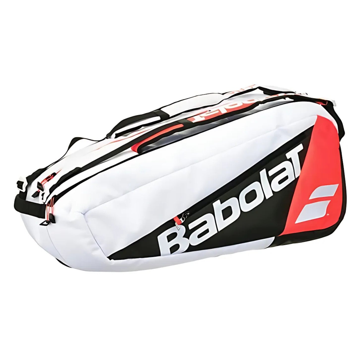 BABOLAT BAG PURE STRIKE 6R WHITE/BLACK/RED
