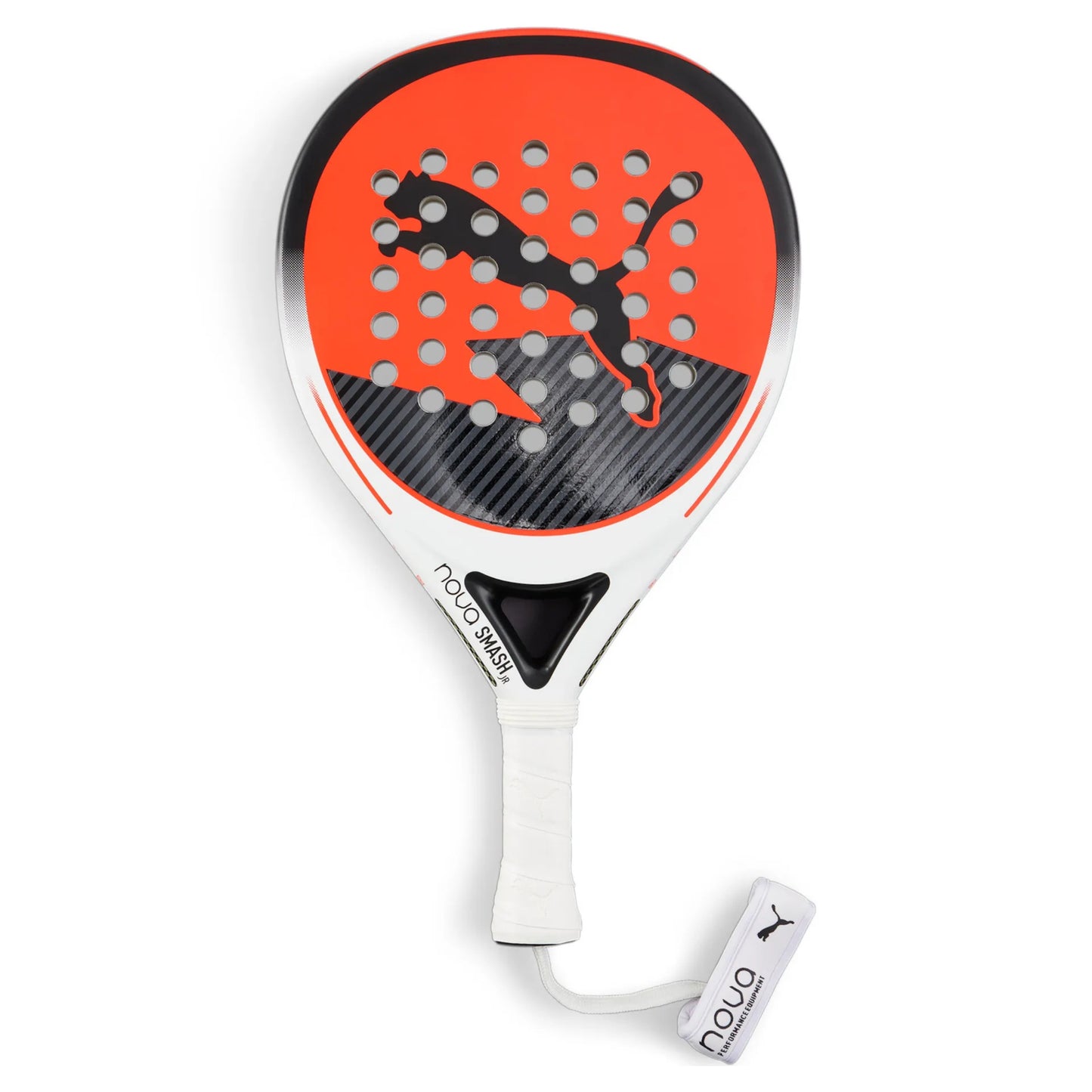 PUMA PADEL SMASH JNR ACTIVE RED/WHITE 320G