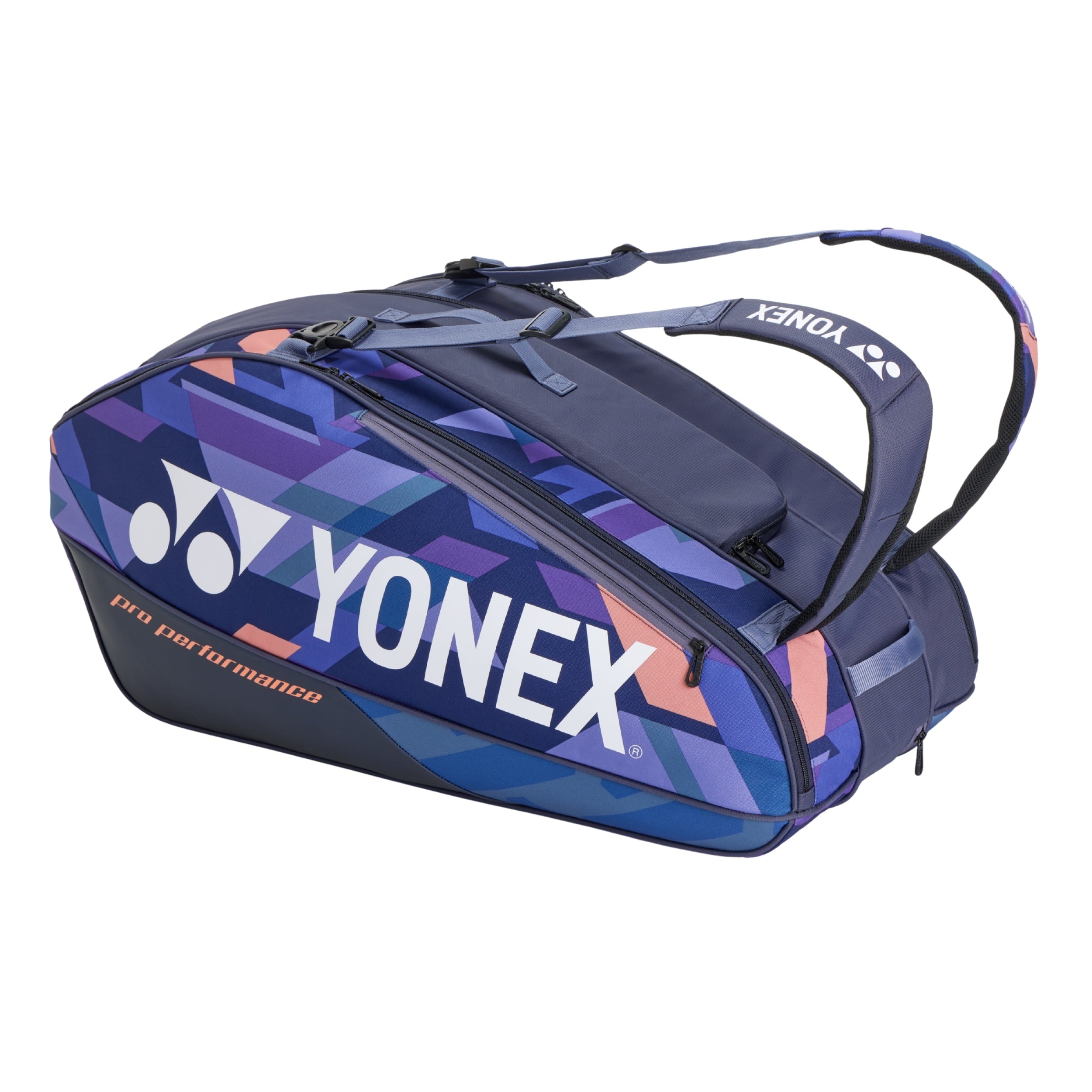 YONEX BAG PRO 9R (92429) MIDNIGHT NAVY – Baseline Racquets