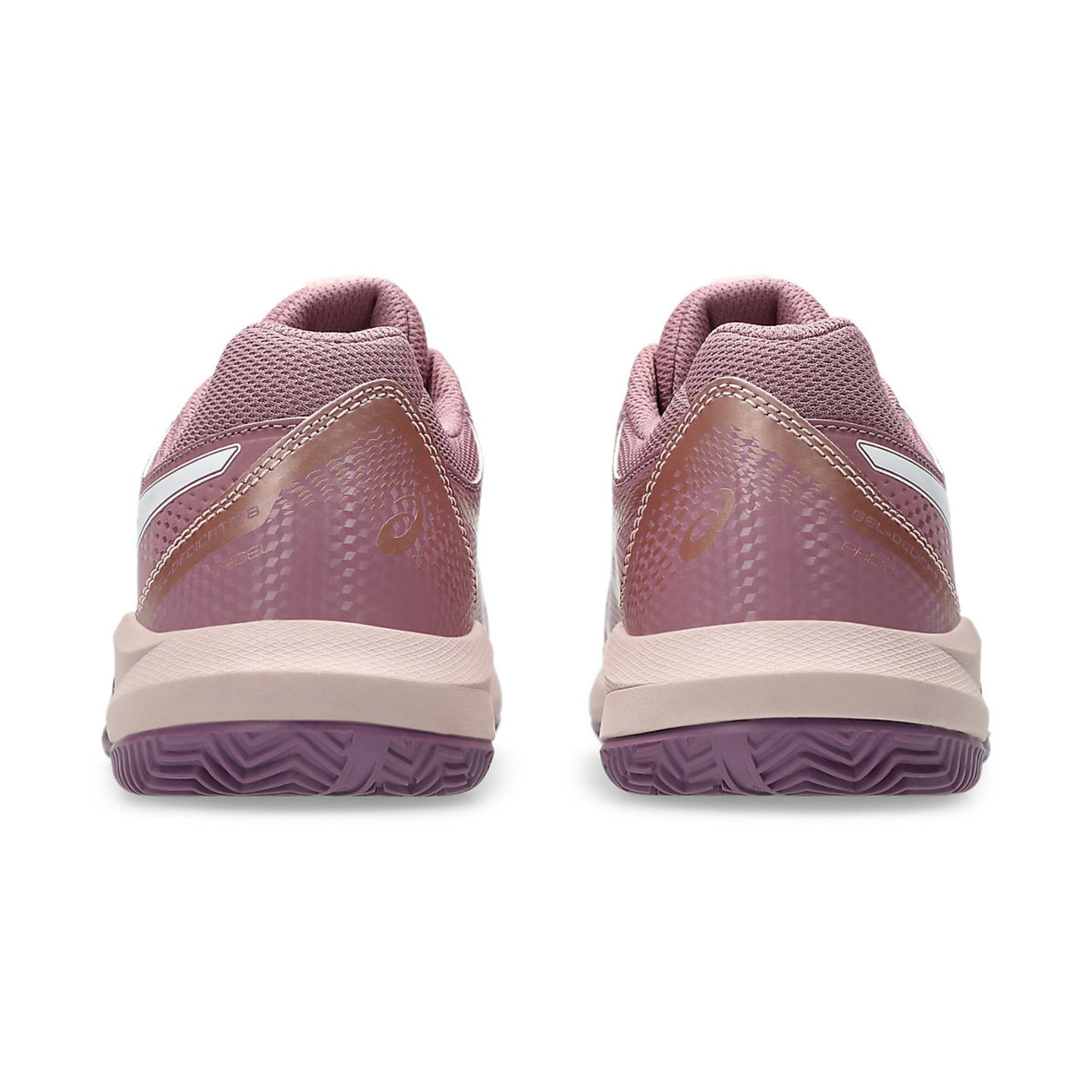 ASICS SHOE G-DEDICATE 8 PADEL WN PURPLE OXIDE/WHITE (SS25)