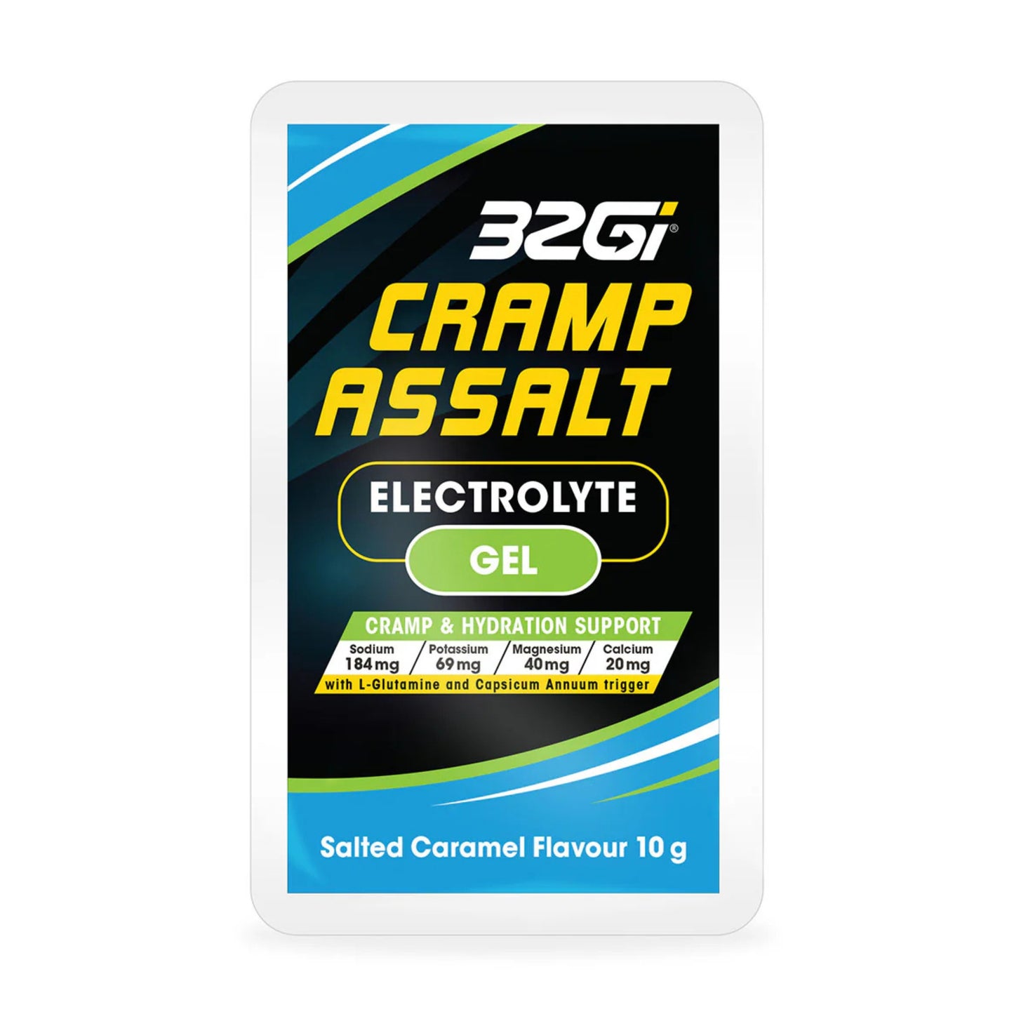 32GI CRAMP ASSALT GEL SACHETS
