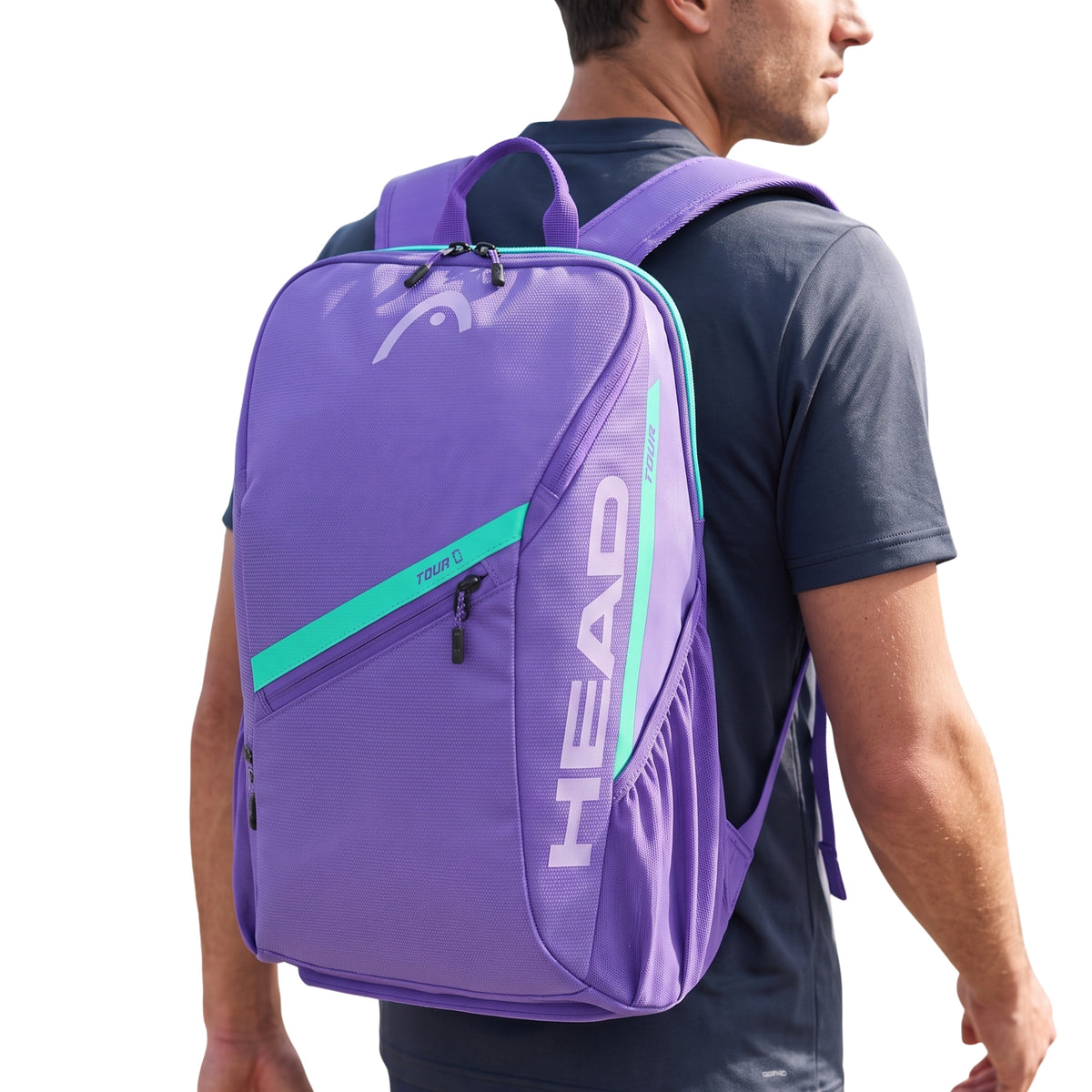 HEAD BAG BACKPACK TOUR 25L PURPLE
