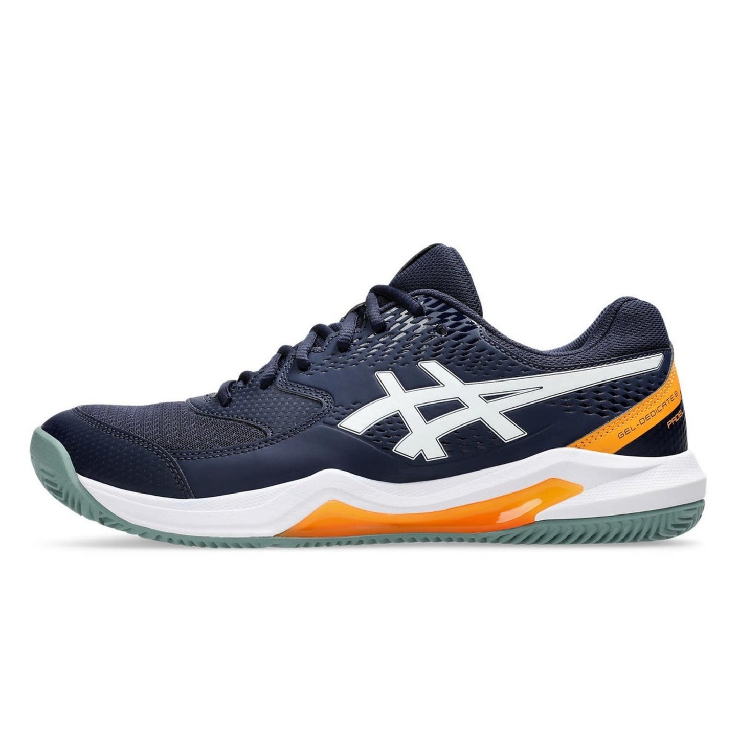 ASICS SHOE G-DEDICATE 8 PADEL MN THUNDER MIDNIGHT/WHITE (AW24)