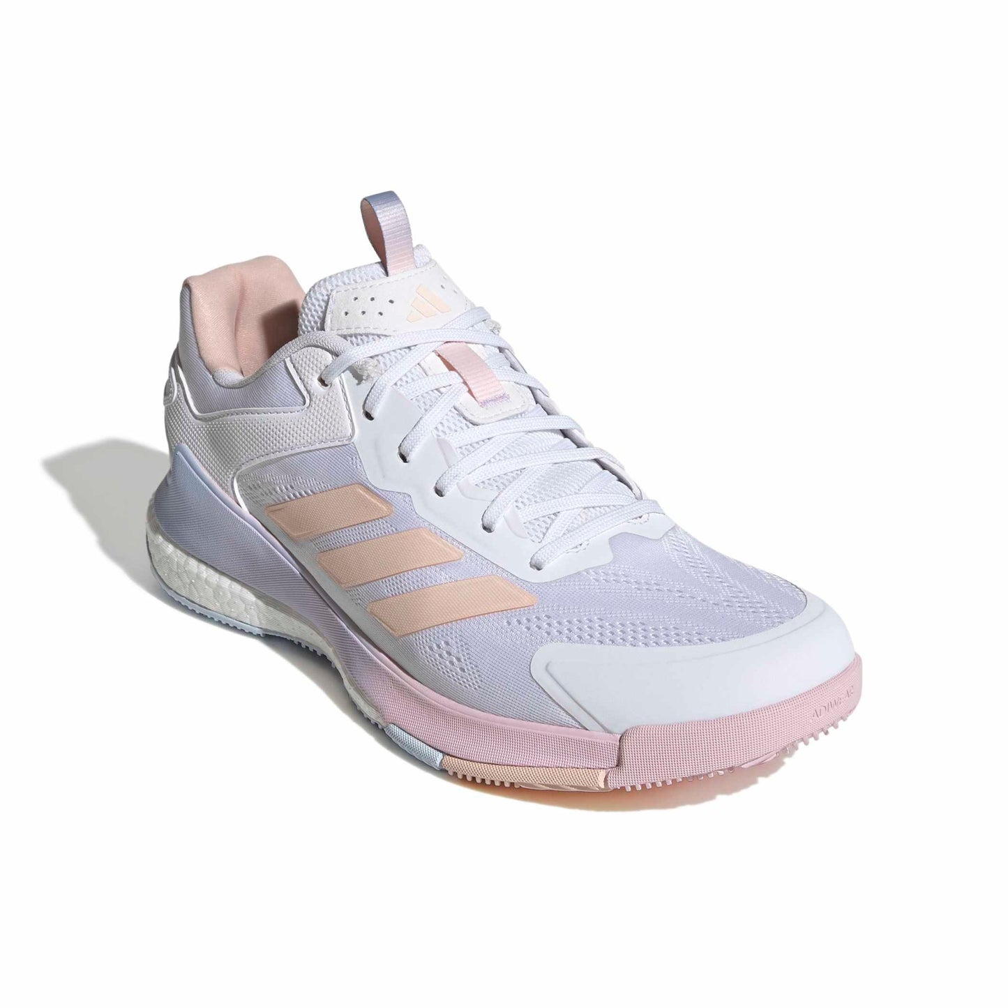 ADIDAS SHOE NETCOURT ELITE WHITE/BLUE/PINK (SS26)