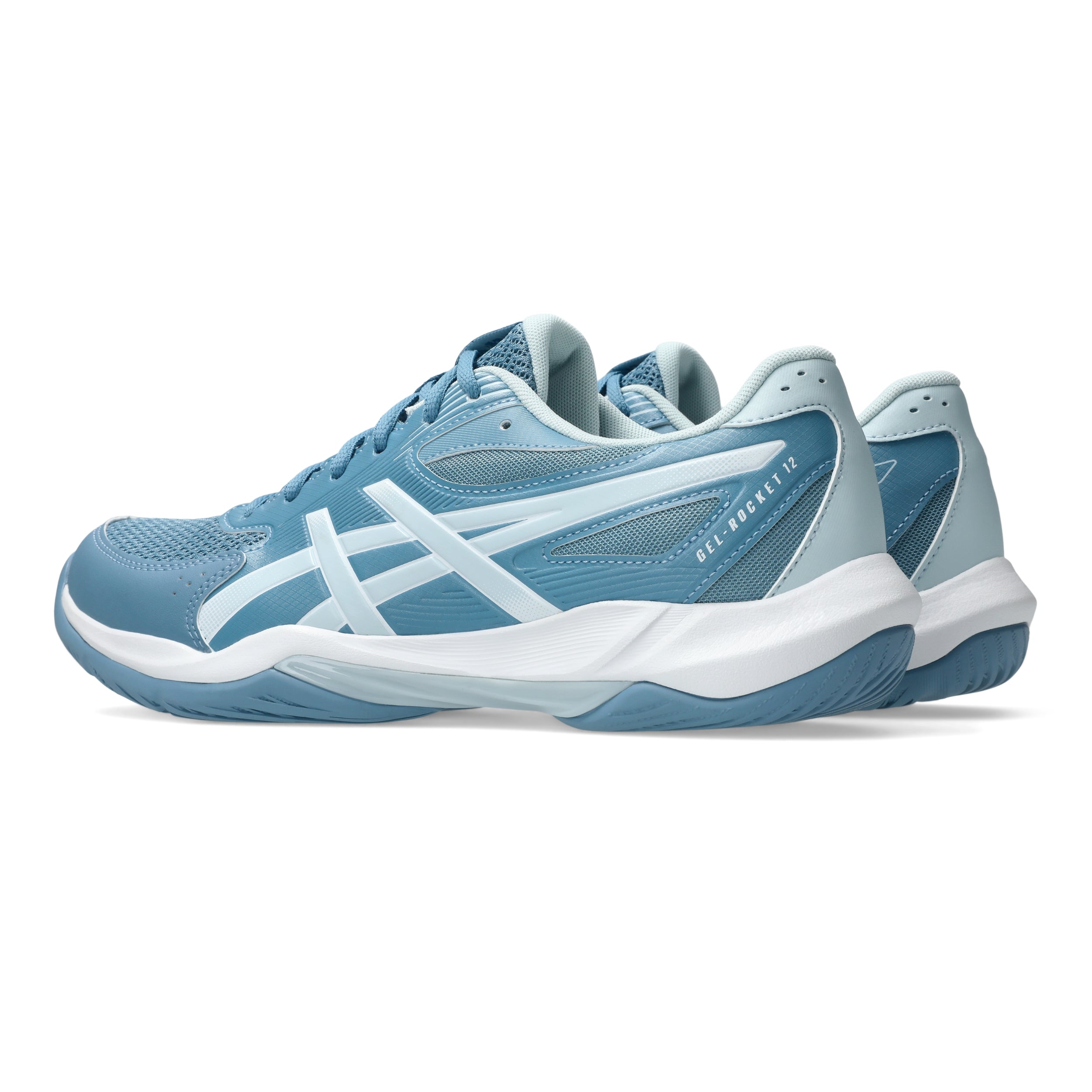 ASICS SHOE G-ROCKET 12 MN SABA BLUE/COOL GREY (SS26) – Baseline