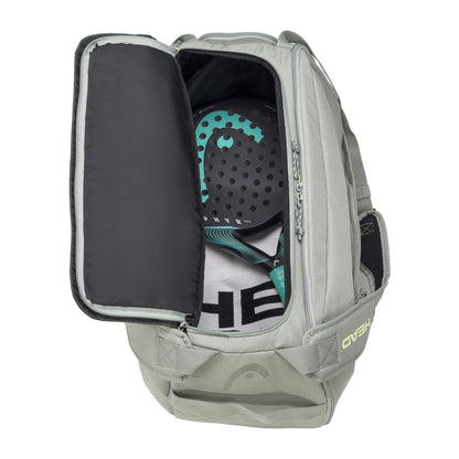 HEAD BAG PADEL PRO DUFFLE M GREY