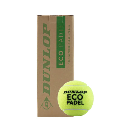 DUNLOP BALL PADEL ECO (3)  CAN