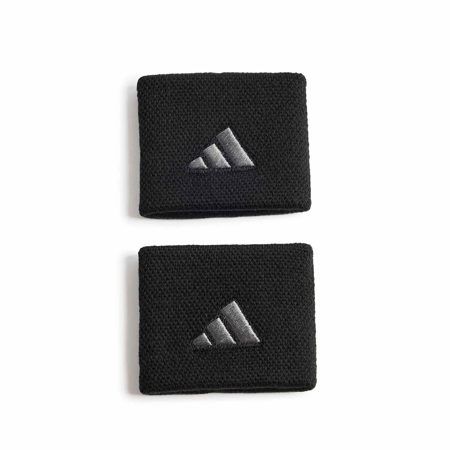 ADIDAS WRISTBAND TENNIS SMALL BLACK (2) (AW26)