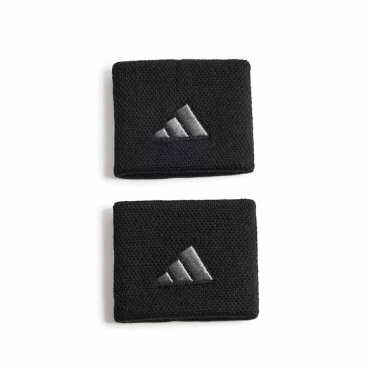 ADIDAS WRISTBAND TENNIS SMALL BLACK (2) (AW26)