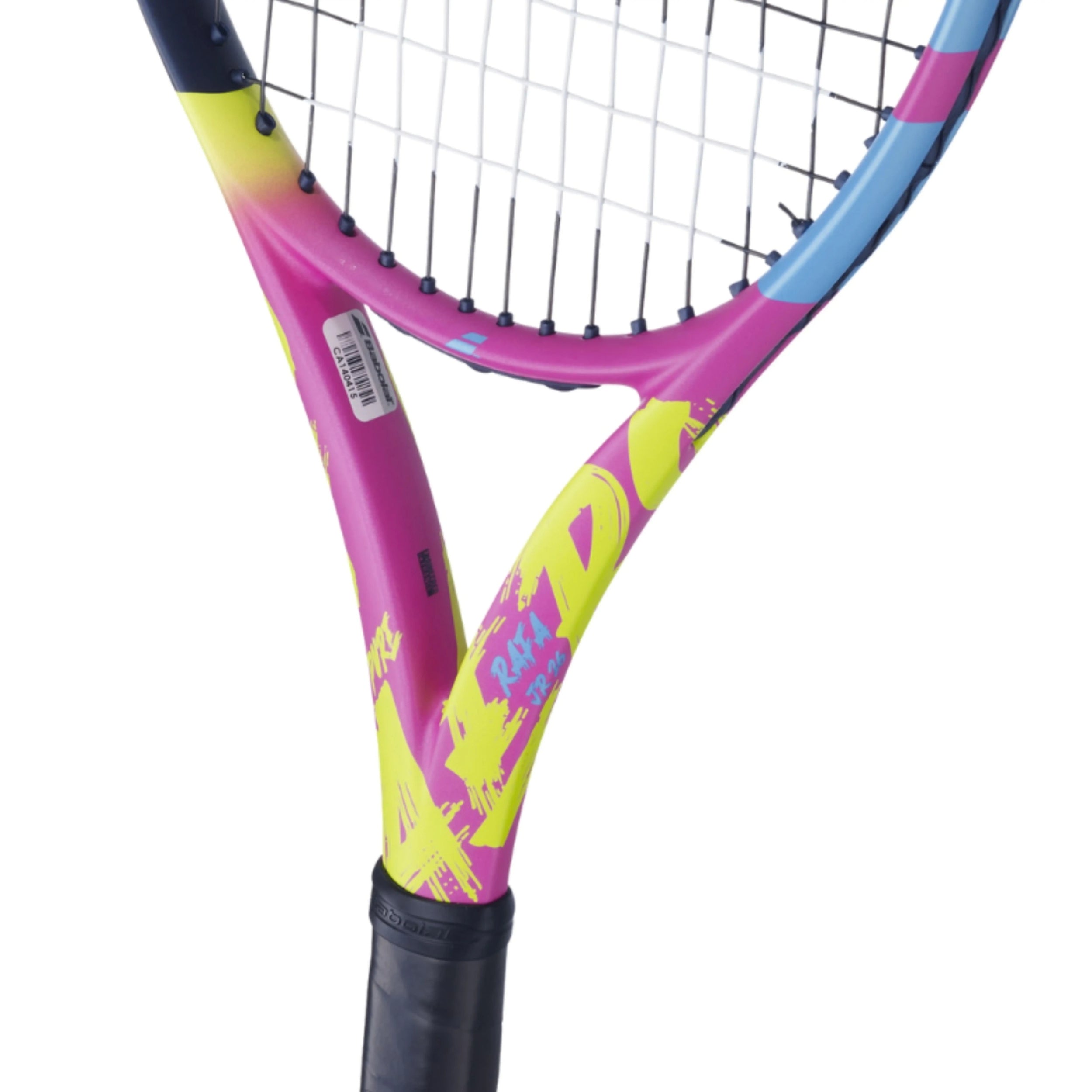 BABOLAT RACKET PURE AERO RAFA JNR 26 16x19 245G – Baseline Racquets