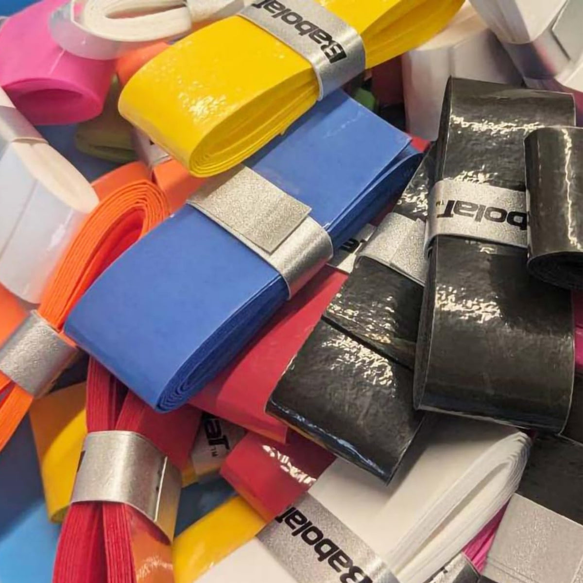 BABOLAT GRIP OVERGRIP MY ASSORTED COLOURS (1)