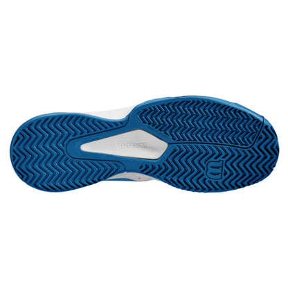 WILSON SHOE KAOS STROKE 2.0 MN WHITE/DEJA VU BLUE (SS24)