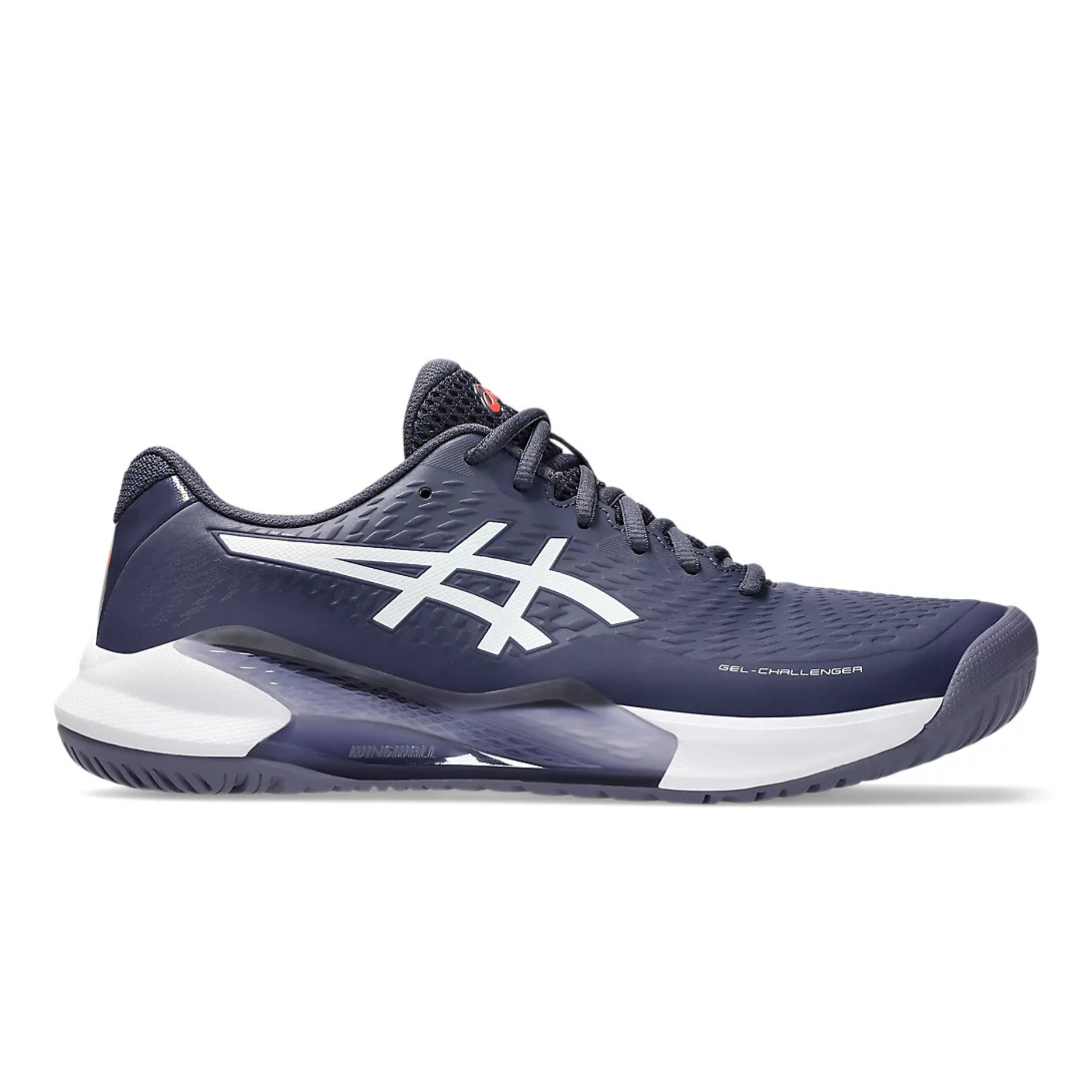 よし ASICS SHOE G-CHALLENGER 14 MN INDIGO FOG/WHITE (SS25) – Baseline