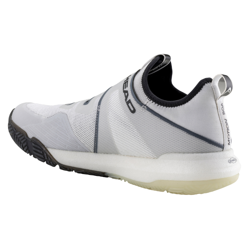 HEAD SHOE MOTION PRO BOA PADEL MN WHITE/BLACK (AW24)