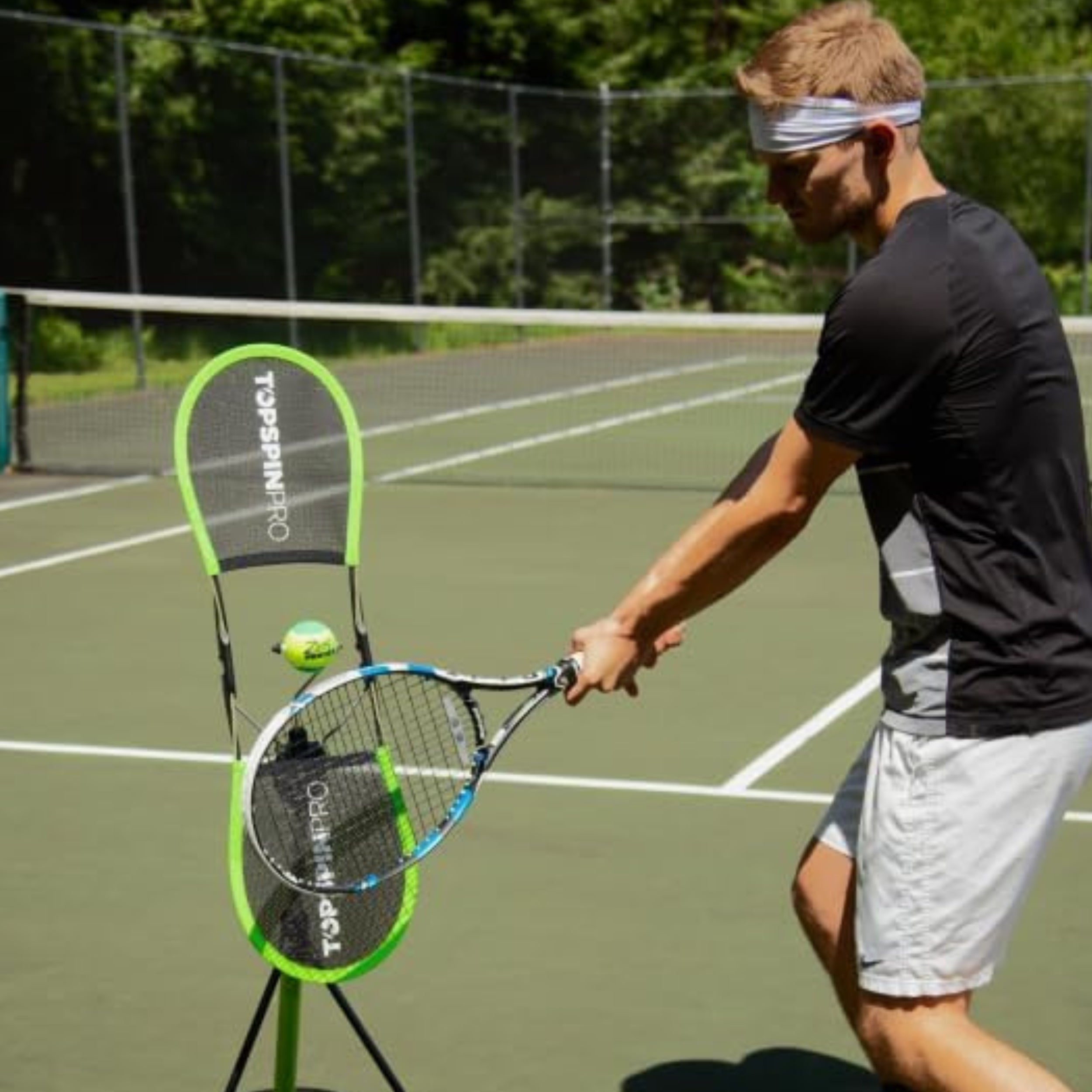 TOPSPIN PRO TENNIS TRAINING AID MK2 – Baseline Racquets