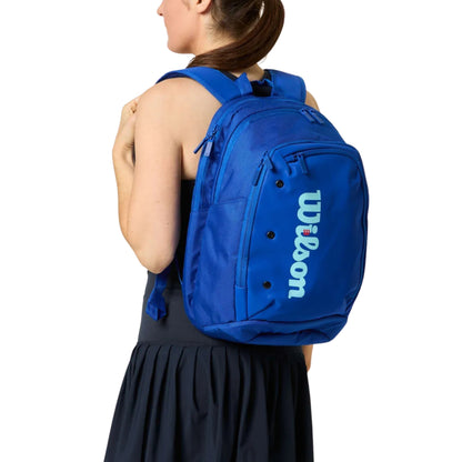 WILSON BAG BACKPACK ULTRA TOUR V5 BLUE