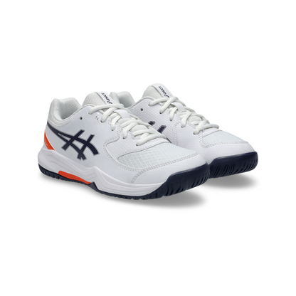 ASICS SHOE G-DEDICATE 8 KID WHITE/INDIGO FOG (SS25)