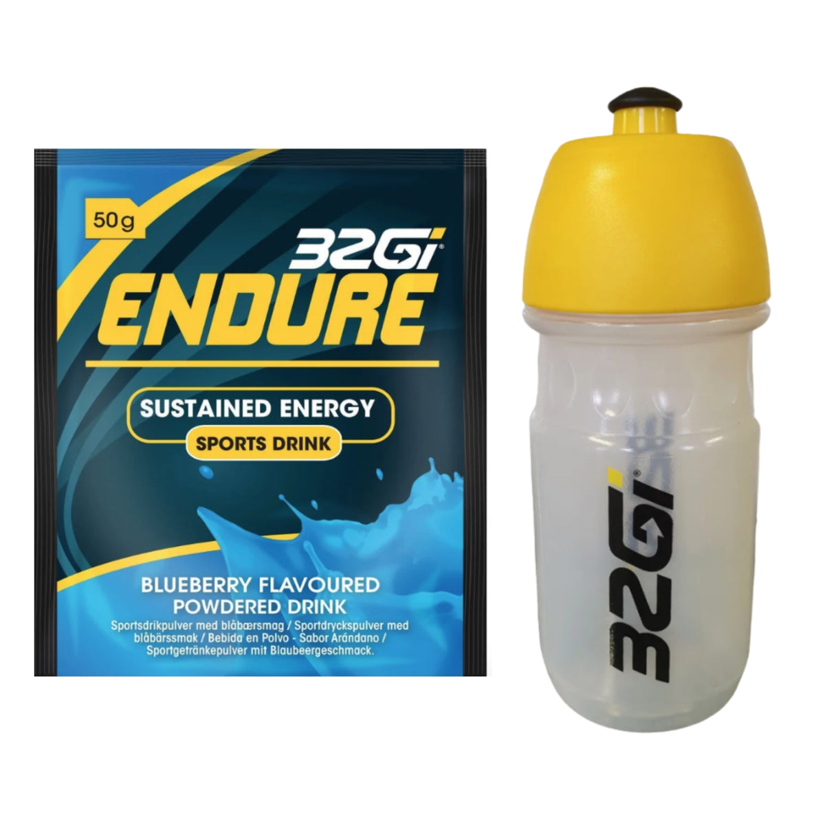 32GI ENDURE BLUEBERRY SACHET 50G